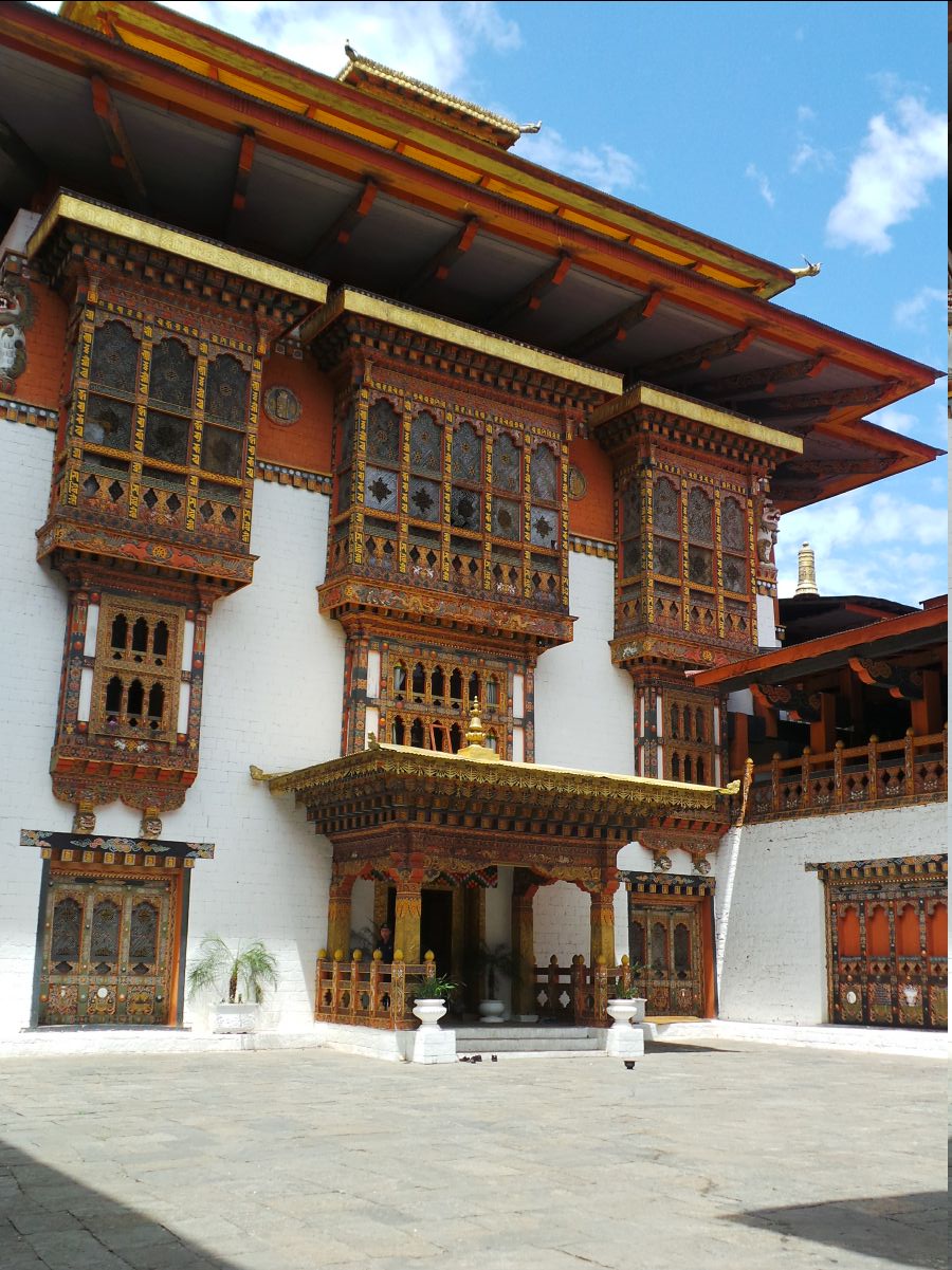 Punakha Dzong90